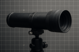 Narrow FOV Camera Calibration